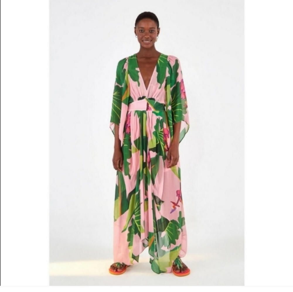 Farm Rio Tropicalistic Maxidress - Picture 2 of 7